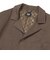 126R1091600　M Wonder Metro Coverall JKT　BROWN　707278-0002