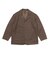 126R1091600　M Wonder Metro Coverall JKT　BROWN　707278-0002