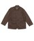 126R1091600　M Wonder Metro Coverall JKT　BROWN　707278-0002