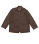 126R1091600　M Wonder Metro Coverall JKT　BROWN　707278-0002