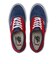 VN000ECR3QG　SKATE ERA　BLUE/RED　704883-0001