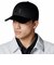 6000413　U STEALTH FORM UNCRUSHABLE CAP　001BLK/BLK　707842-0001