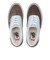VN000ECRCL1　SKATE ERA　BROWN/BLUE　704885-0001