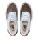 VN000ECRCL1　SKATE ERA　BROWN/BLUE　704885-0001