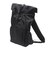 126-007022　STUFF ROLLTOP BACKPACK　BLACK　709190-0002