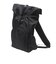 126-007022　STUFF ROLLTOP BACKPACK　BLACK　709190-0002