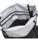 126-007022　STUFF ROLLTOP BACKPACK　BLACK　709190-0002