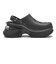 212811-0LD　SUPER BAE CLOG W　BLACK SAND　703576-0001