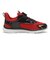 HK86102DIAL　17-22(H) MACH JAMIE　BLACK/RED　704994-0001