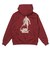 225-103010　C.H.S. SWEAT HOODIE　RED　709189-0001