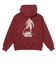 225-103010　C.H.S. SWEAT HOODIE　RED　709189-0001