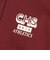 225-103010　C.H.S. SWEAT HOODIE　RED　709189-0001