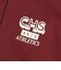 225-103010　C.H.S. SWEAT HOODIE　RED　709189-0001