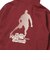 225-103010　C.H.S. SWEAT HOODIE　RED　709189-0001