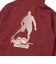 225-103010　C.H.S. SWEAT HOODIE　RED　709189-0001