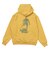 225-103010　C.H.S. SWEAT HOODIE　YELLOW　709189-0003