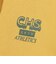 225-103010　C.H.S. SWEAT HOODIE　YELLOW　709189-0003