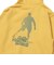 225-103010　C.H.S. SWEAT HOODIE　YELLOW　709189-0003
