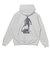 225-103010　C.H.S. SWEAT HOODIE　GLAY　709189-0002