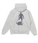 225-103010　C.H.S. SWEAT HOODIE　GLAY　709189-0002