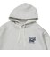 225-103010　C.H.S. SWEAT HOODIE　GLAY　709189-0002