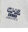 225-103010　C.H.S. SWEAT HOODIE　GLAY　709189-0002