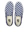 VN000DAHFOB　CLASSIC SLIP-ON　CHK DEEP INDIGO　704922-0001