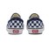 VN000DAHFOB　CLASSIC SLIP-ON　CHK DEEP INDIGO　704922-0001