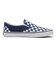 VN000DAHFOB　CLASSIC SLIP-ON　CHK DEEP INDIGO　704922-0001