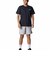 6012637　M UA HW GRAPHIC SHORT SLEEVE T　001BLK　707846-0001