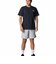 6012637　M UA HW GRAPHIC SHORT SLEEVE T　001BLK　707846-0001