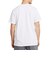 1382831　M UA HW ARMOUR LABEL SS T　100WHT/BLK　707845-0002