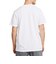 1382831　M UA HW ARMOUR LABEL SS T　100WHT/BLK　707845-0002