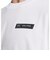 1382831　M UA HW ARMOUR LABEL SS T　100WHT/BLK　707845-0002
