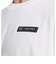 1382831　M UA HW ARMOUR LABEL SS T　100WHT/BLK　707845-0002