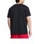 1382831　M UA HW ARMOUR LABEL SS T　001BLK/BLK/BLK　707845-0001
