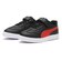 406615　17-21 COURTFLEX V3 T2 AC+PS　*03BK/F.RED　698504-0003