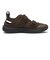 S0063　DRY S/N SANDAL　BROWN/BLACK　705837-0002