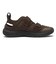 S0063　DRY S/N SANDAL　BROWN/BLACK　705837-0002