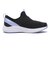 313324　17-21 SKYROCKET 2 SLIP ON PS　*05BK/LAVENDER　698503-0005