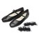 JE15700A　FURIRU2WAY MARYJANE 1　BLACK　711920-0001