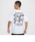 HV0168　M WINGS VICT M90 TEE　100WHITE　712815-0002