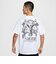HV0168　M WINGS VICT M90 TEE　100WHITE　712815-0002