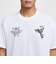 HV0168　M WINGS VICT M90 TEE　100WHITE　712815-0002