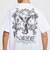 HV0168　M WINGS VICT M90 TEE　100WHITE　712815-0002