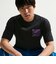 IH1370　M SWSH SOUNDS TEE　010BLACK　712828-0001