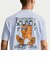IH1370　M SWSH SOUNDS TEE　407HYDBLU　712828-0002