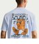 IH1370　M SWSH SOUNDS TEE　407HYDBLU　712828-0002