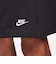 FQ4361　M CLUB KNIT SHORT　010BLACK/WHITE　712814-0001