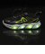 K3008 LIGHT　17-22 QS LIGHT　BLACK/LIME　704739-0001